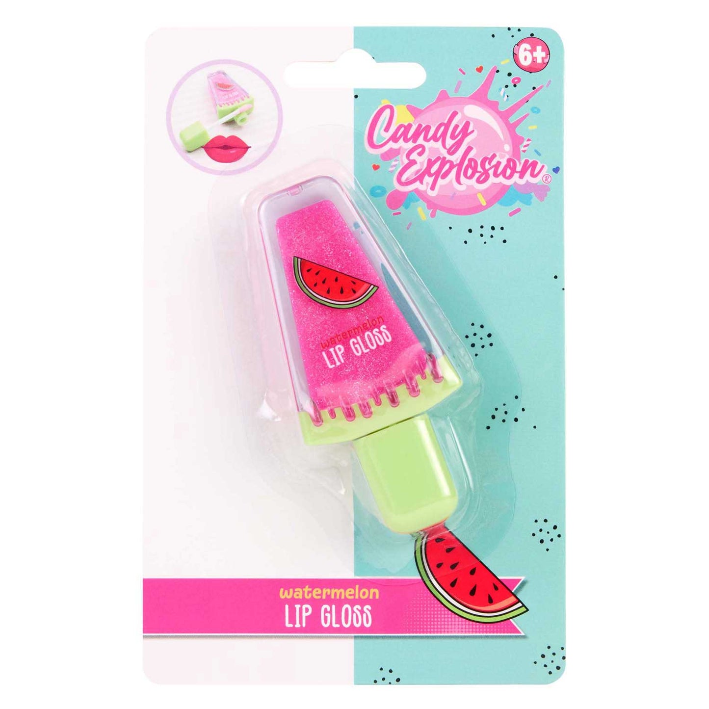 Canenco schafft es! Candy Explosion Fruit Lipgloss