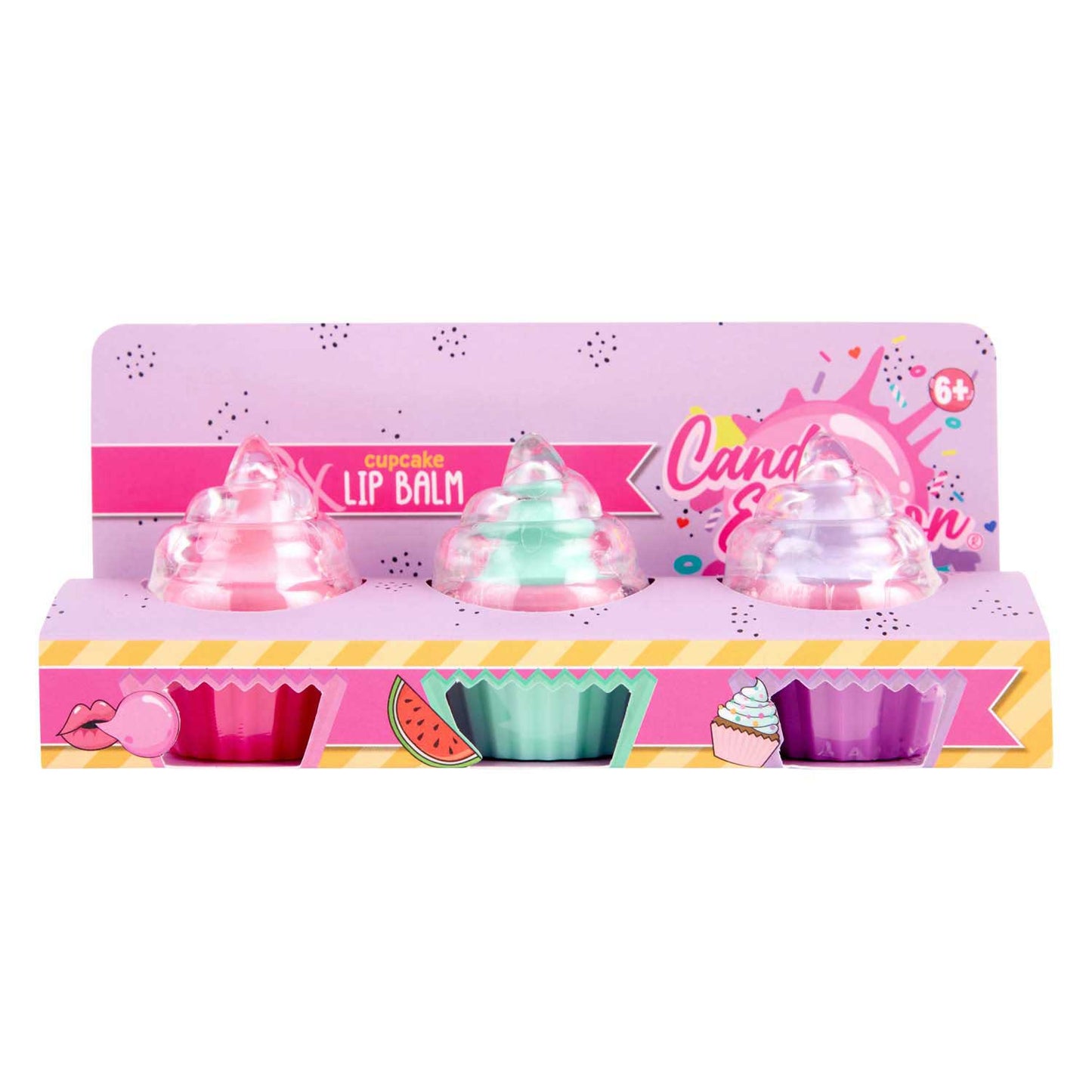 Canenco schafft es! Candy Explosion Lippenbalsam-Cupcakes