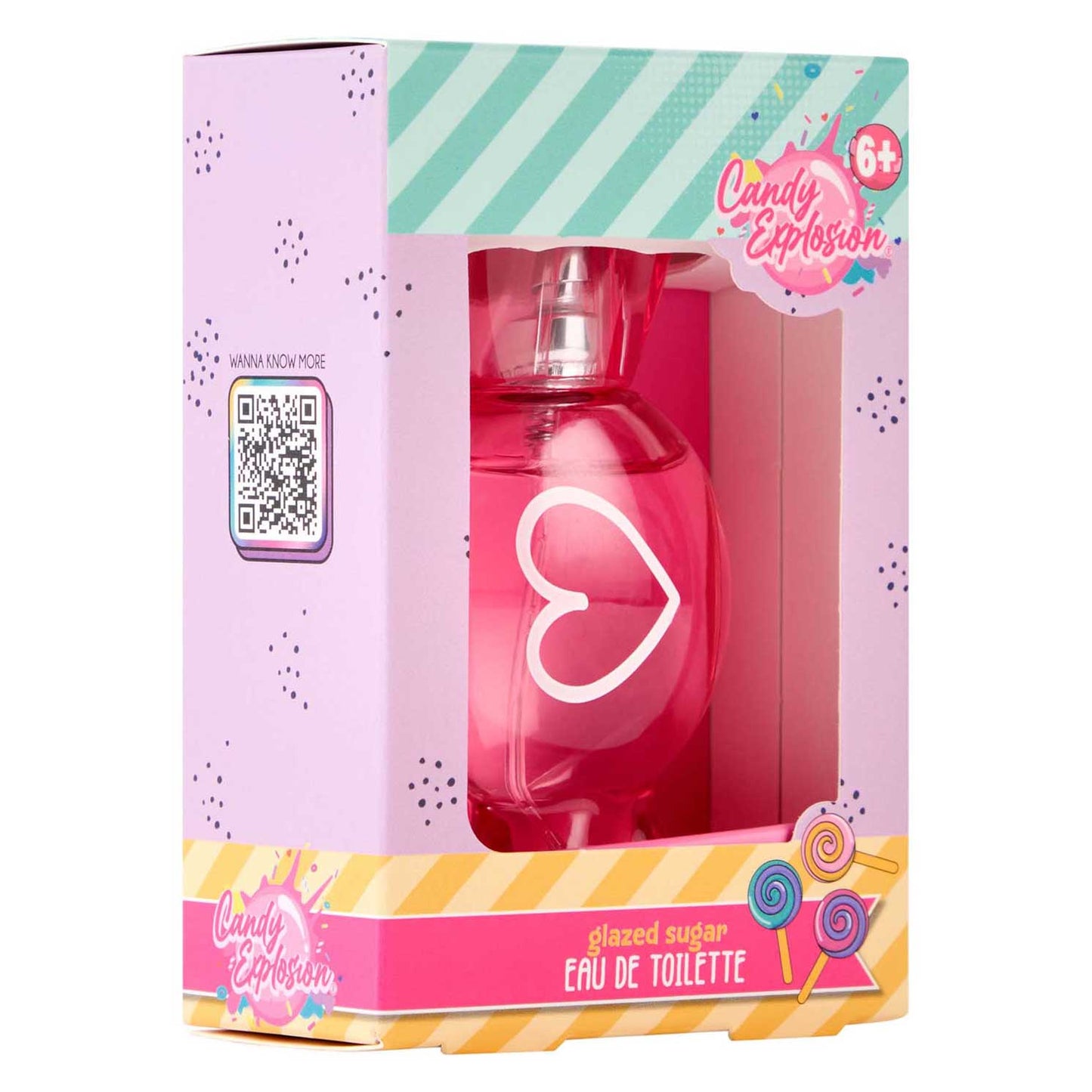 Canenco schafft es! Candy Explosion Eau de Toilette