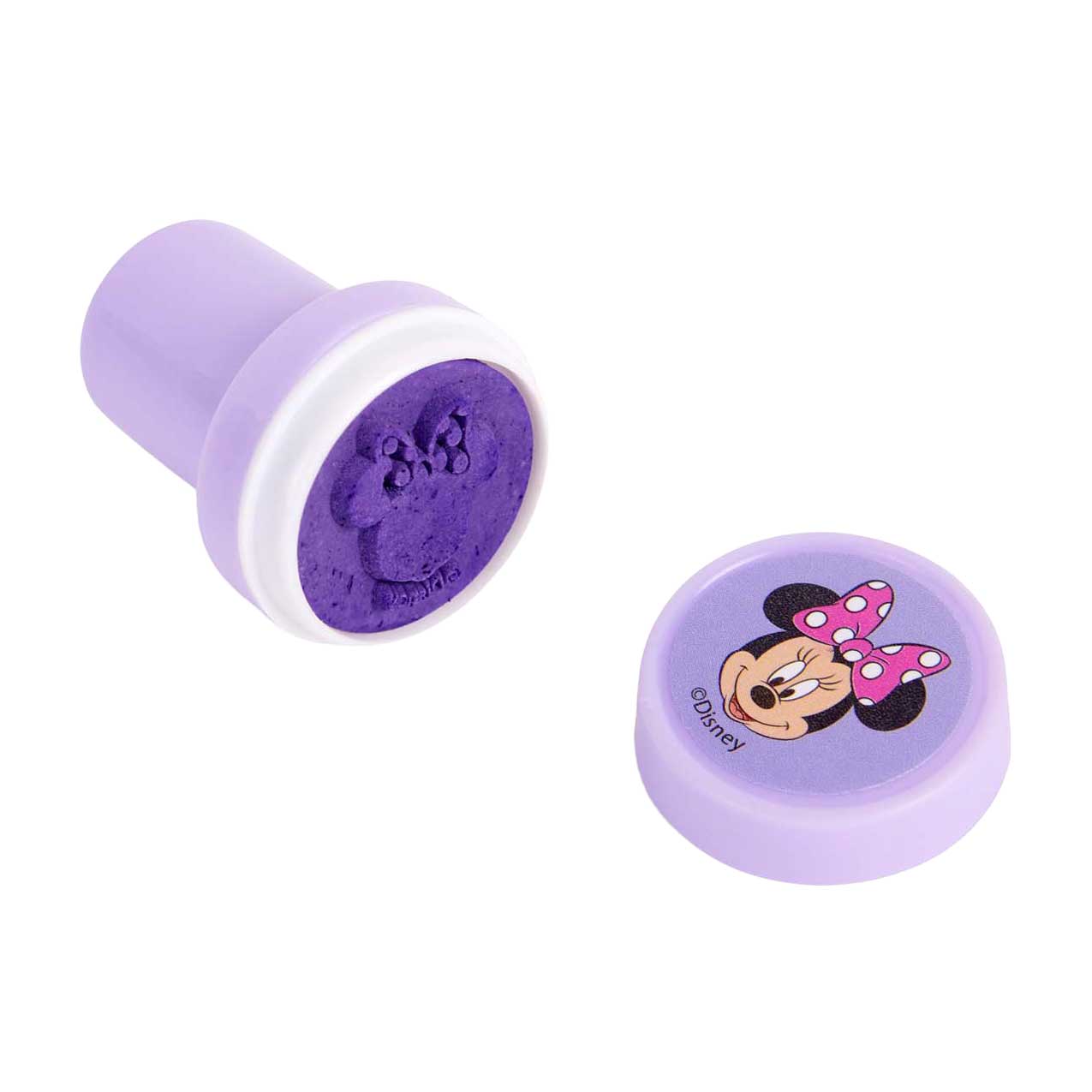Canenco Minnie-Maus-Stempelset, 15-teilig.