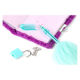 Canenco Gabbys Puppenhaus-Plüschtagebuch mit Plüschstift - afbeelding 3
