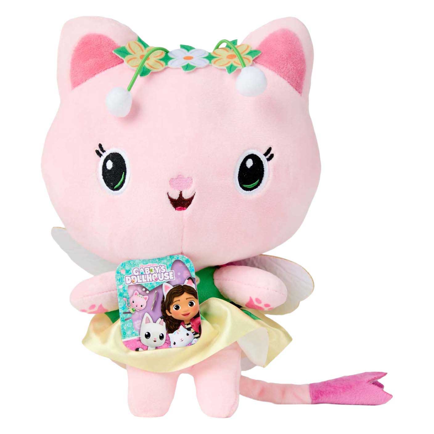 Canenco Gabbys Puppenhaus-Rucksack, 3D-Plüschfee