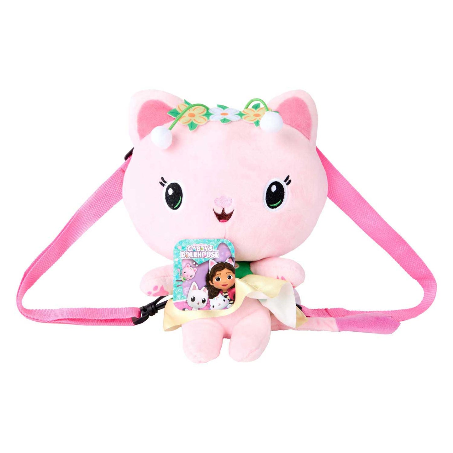 Canenco Gabbys Puppenhaus-Rucksack, 3D-Plüschfee