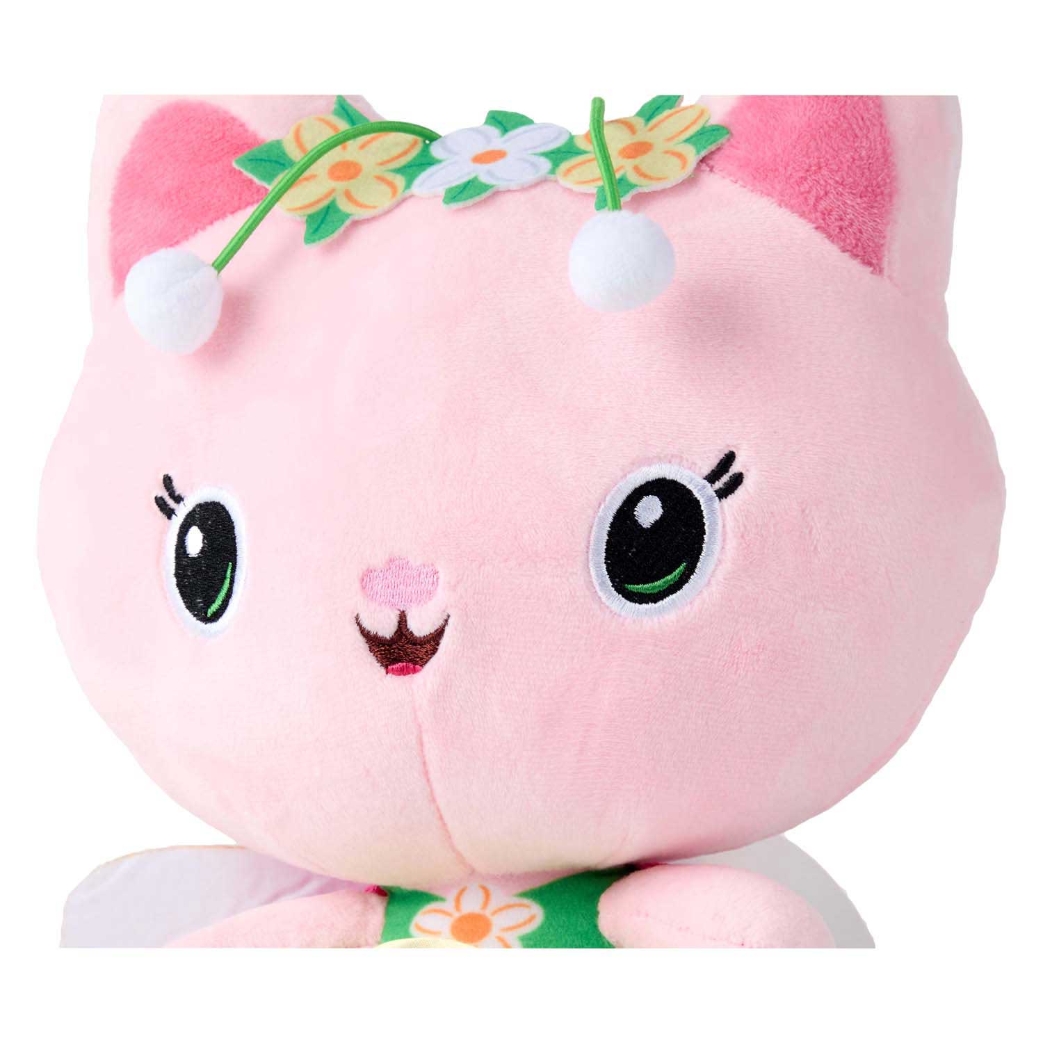 Canenco Gabbys Puppenhaus-Rucksack, 3D-Plüschfee