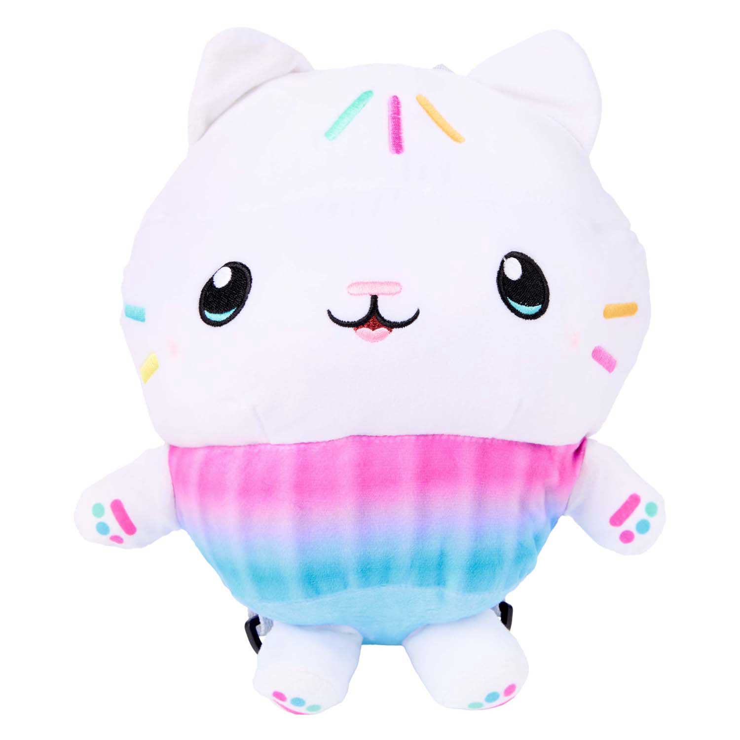 Canenco Gabbys Puppenhaus-Rucksack, 3D-Plüsch, kuchenartig