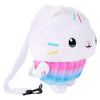 Canenco Gabbys Puppenhaus-Rucksack, 3D-Plüsch, kuchenartig