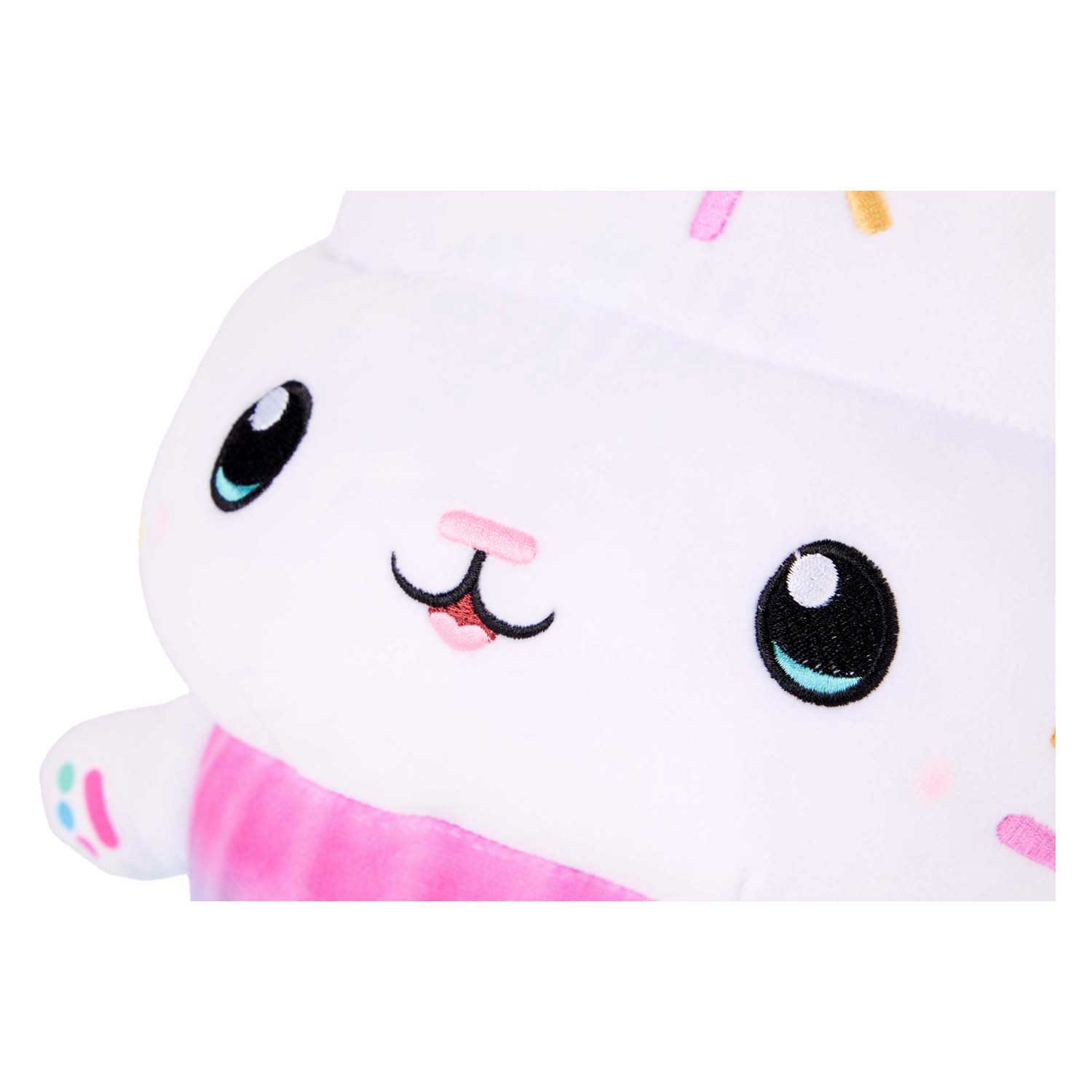 Canenco Gabbys Puppenhaus-Rucksack, 3D-Plüsch, kuchenartig