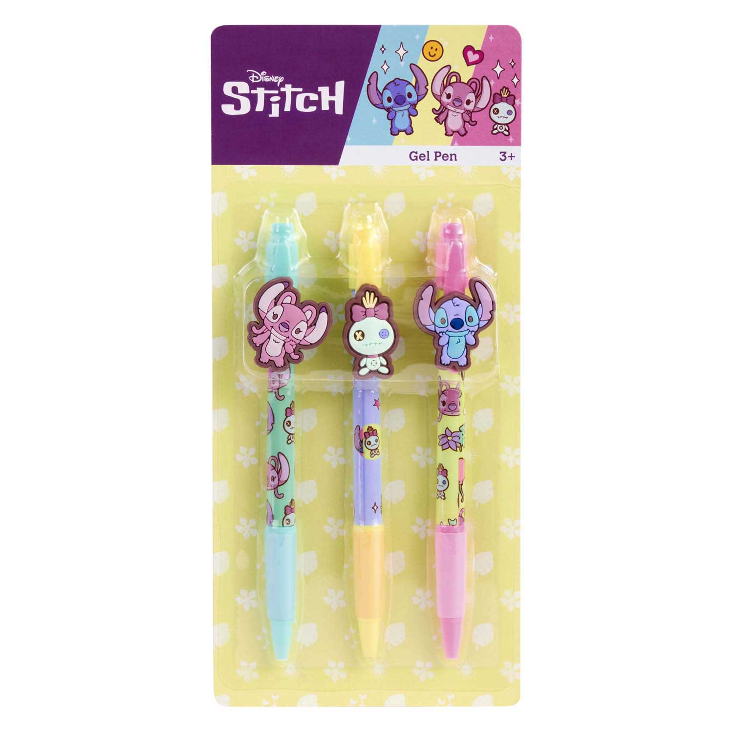 Canenco Stitch Gelstifte, 3 Stk