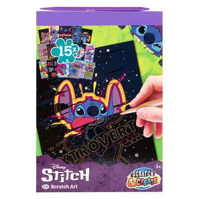 Canenco stitch scratch art