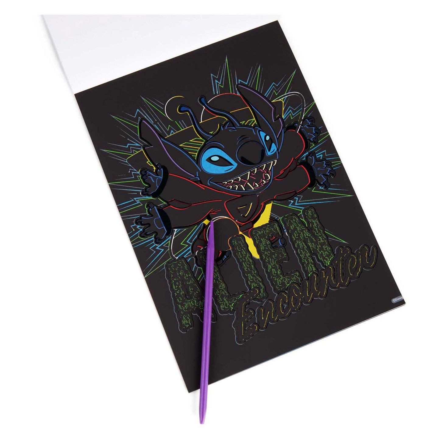 Canenco stitch scratch art