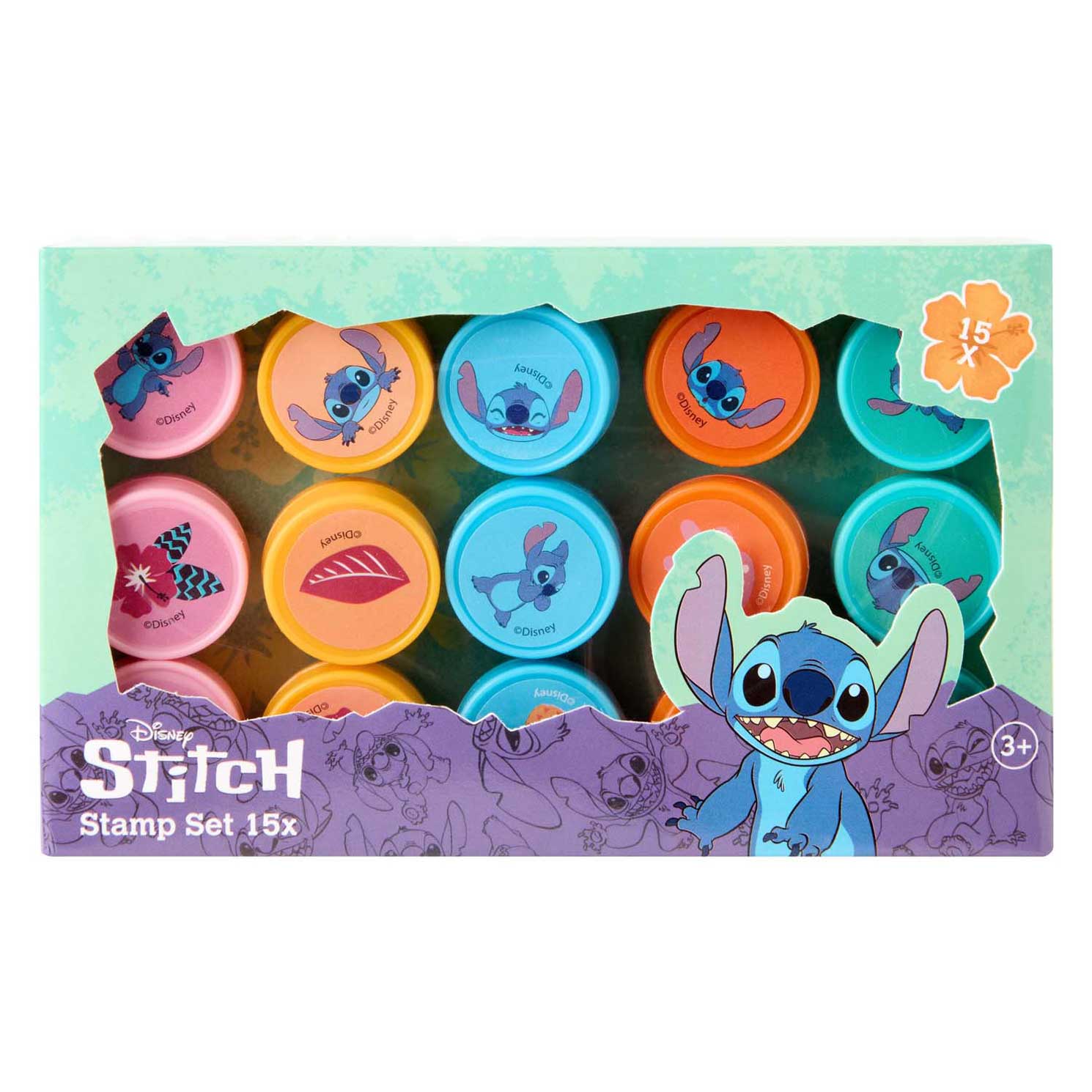Canenco Stichstempel-Set, 15-tlg.