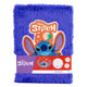 Canenco Stitch Plüsch-Notizbuch dunkelblau