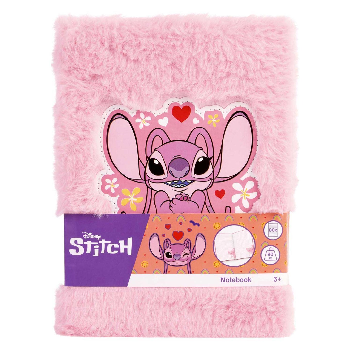 Canenco Stitch Plüsch-Notizbuch-Engel