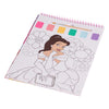 Canenco Disney Princess Wasserfarben-Set-Buch – inkl. Pinsel