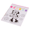 Canenco Minnie Mouse Wasserfarben-Set-Buch – inkl. Pinsel