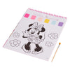 Canenco Minnie Mouse Wasserfarben-Set-Buch – inkl. Pinsel