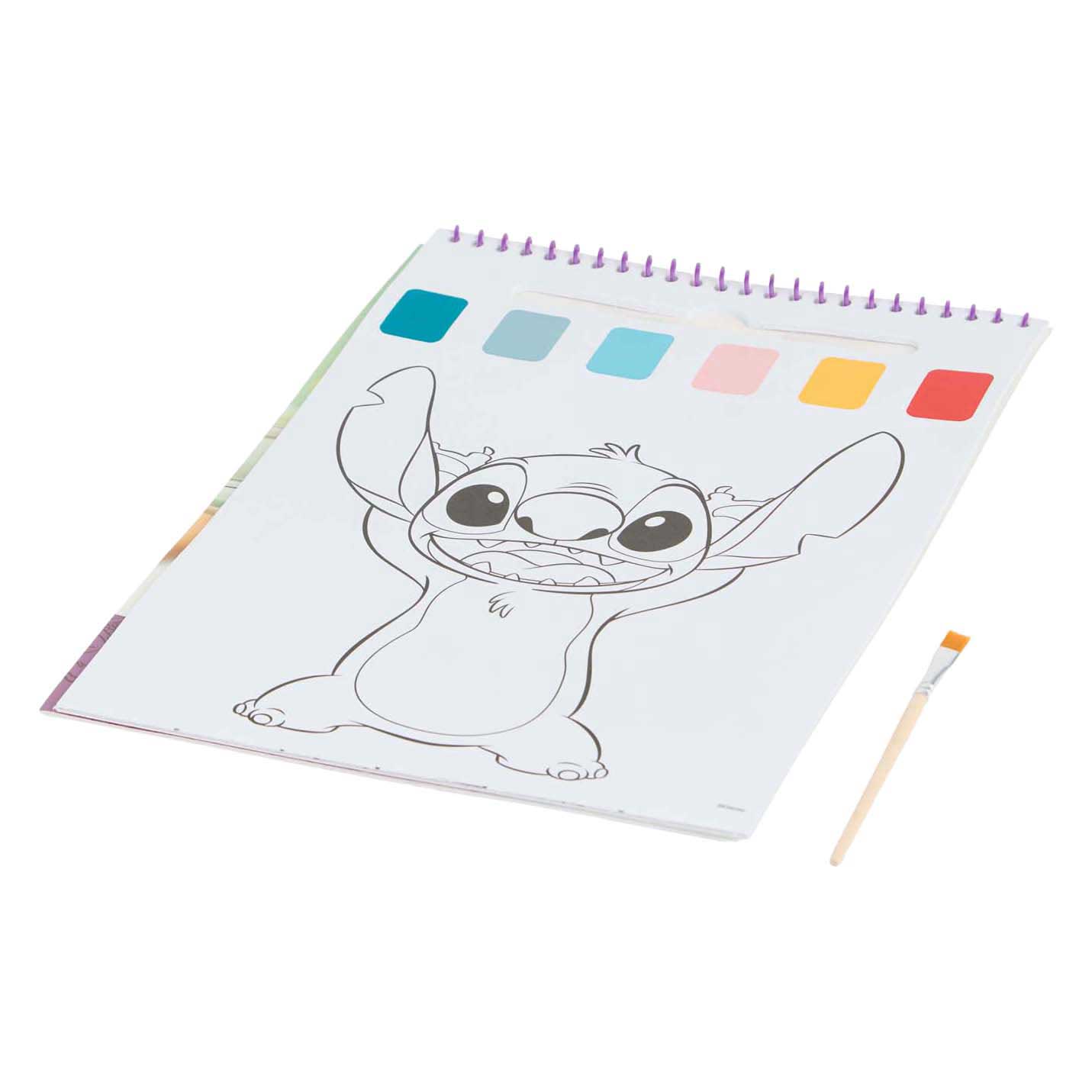 Disney Stitch Aquarell Farbbuch