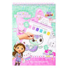 Canenco Gabby's Dollhouse Wasserfarben-Set-Buch – inkl. Pinsel