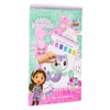 Canenco Gabby's Dollhouse Wasserfarben-Set-Buch – inkl. Pinsel