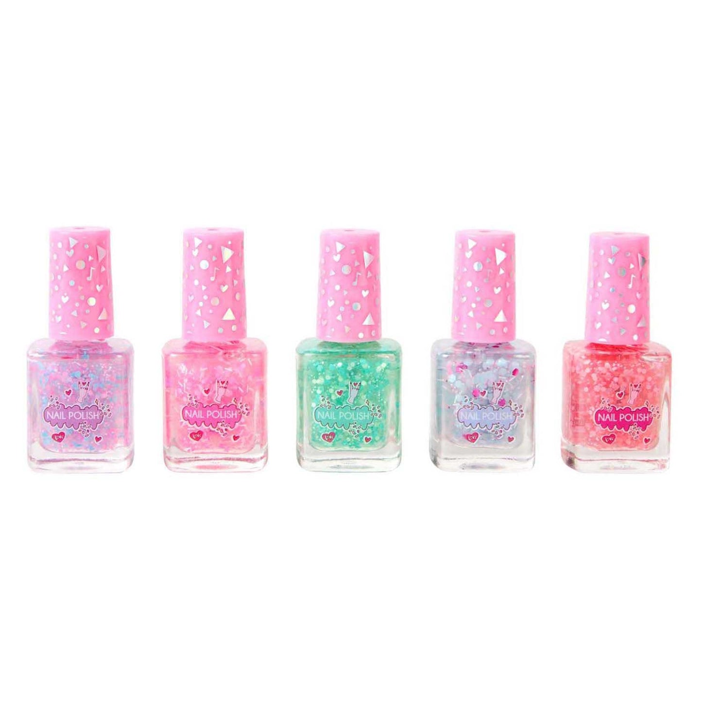 Canenco schafft es! Nagellack-Konfetti - 5 Stk.