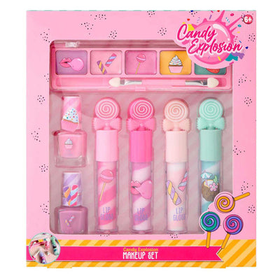 Canenco schafft es! Süßigkeiten-Make-up-Set