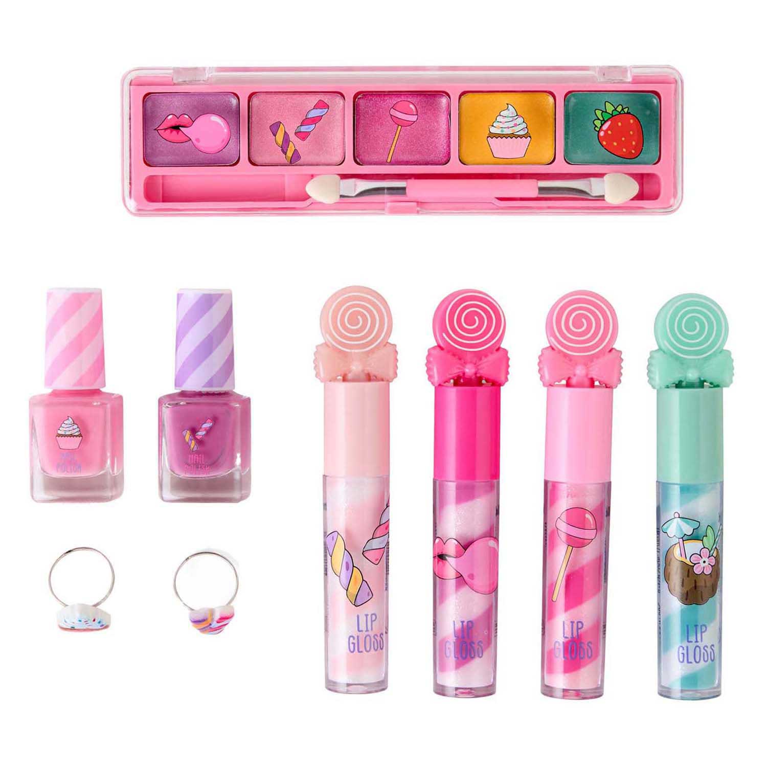 Canenco schafft es! Süßigkeiten-Make-up-Set