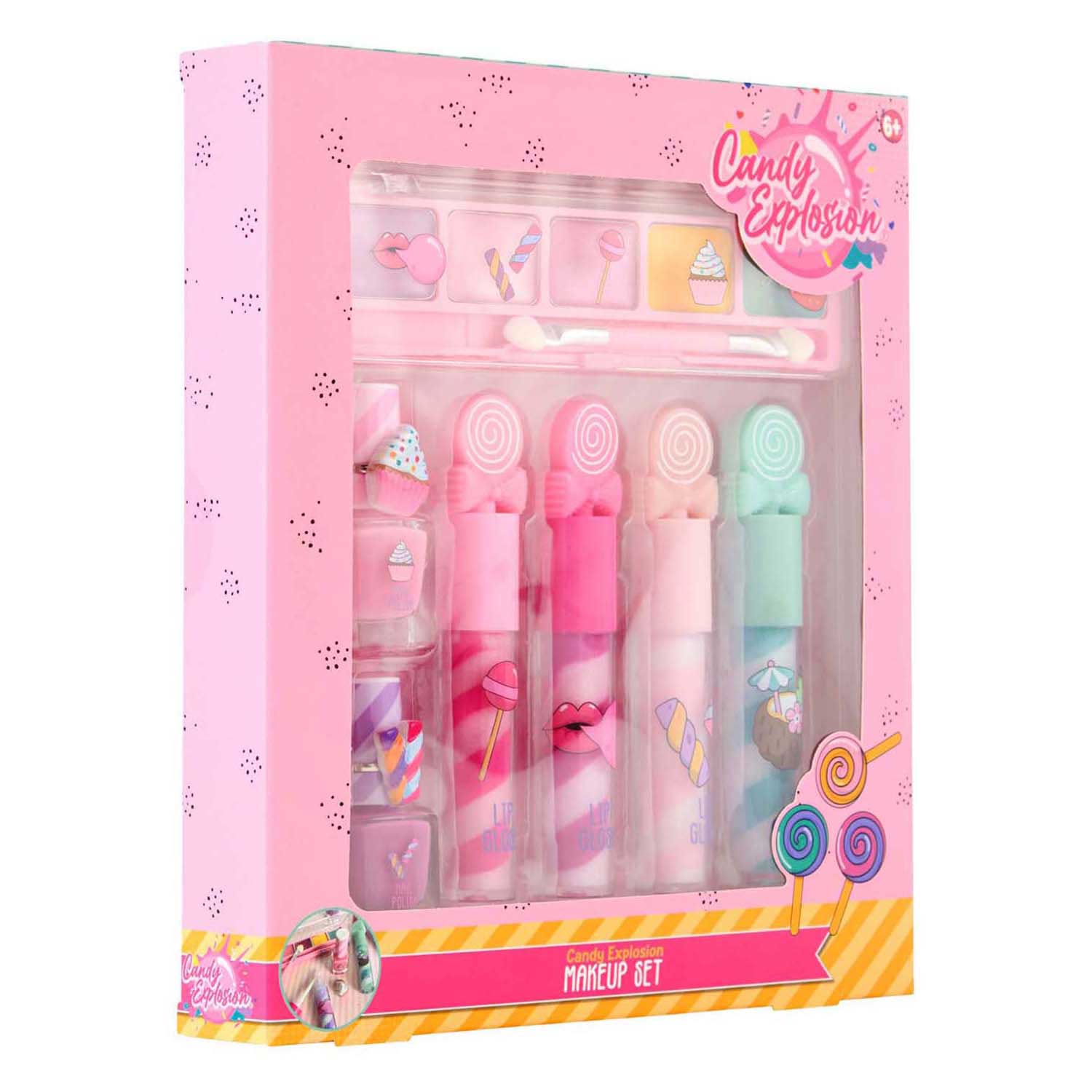 Canenco schafft es! Süßigkeiten-Make-up-Set