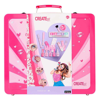 Canenco schafft es! Make-up im Koffer