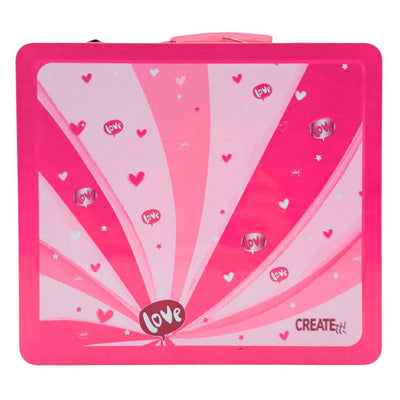 Canenco schafft es! Make-up im Koffer