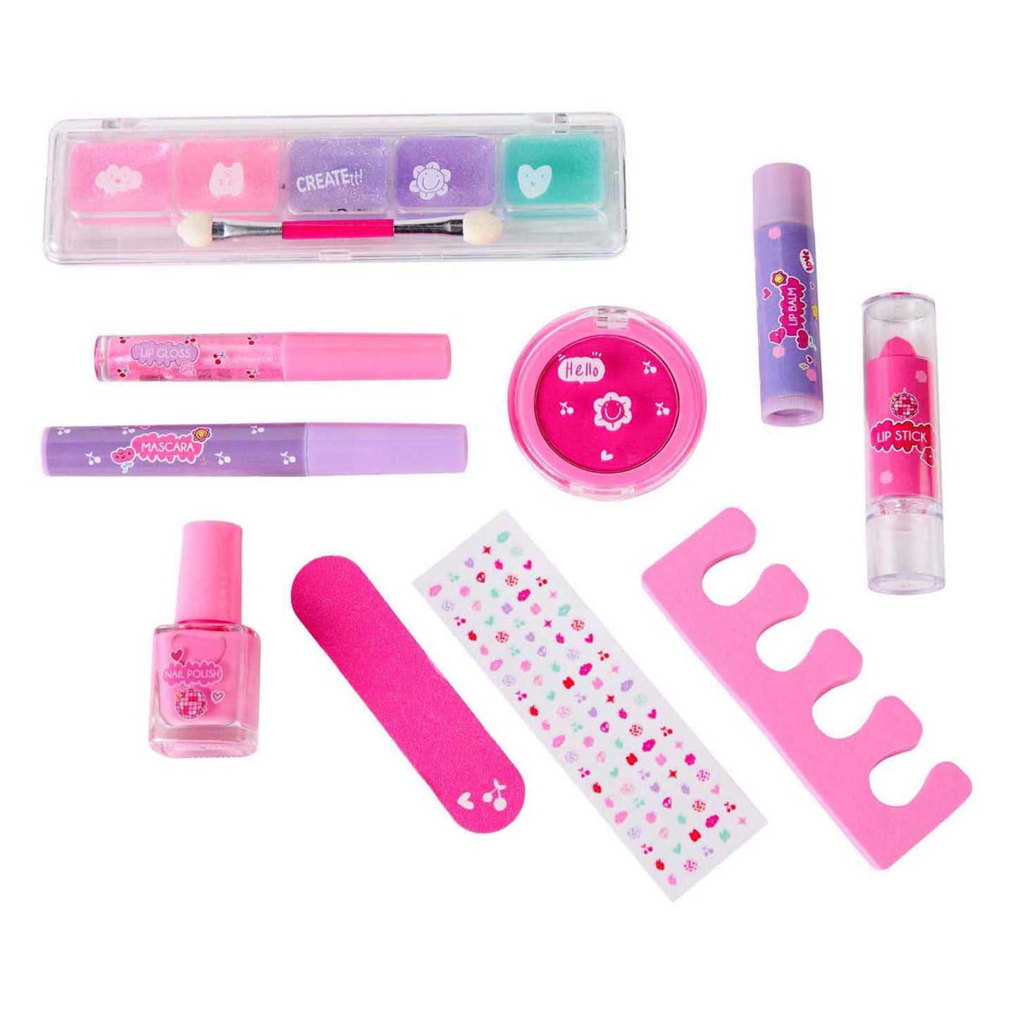 Canenco schafft es! Make-up im Koffer
