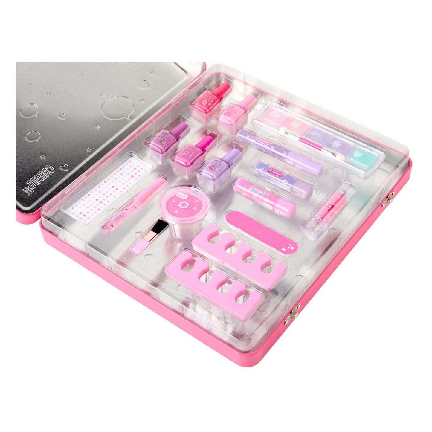 Canenco schafft es! Make-up im Koffer