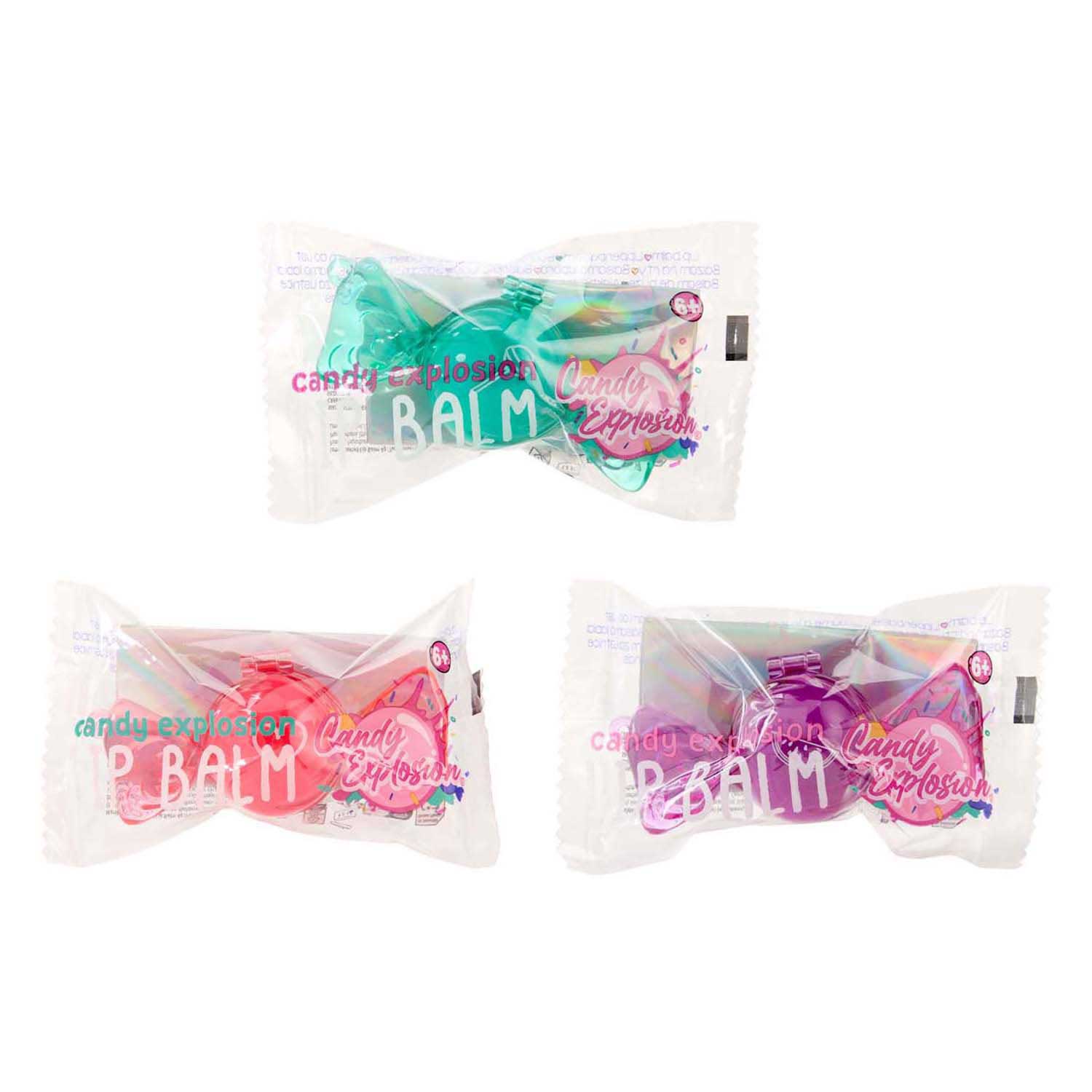 Canenco schafft es! Bonbon-Lippenbalsam-Toffee
