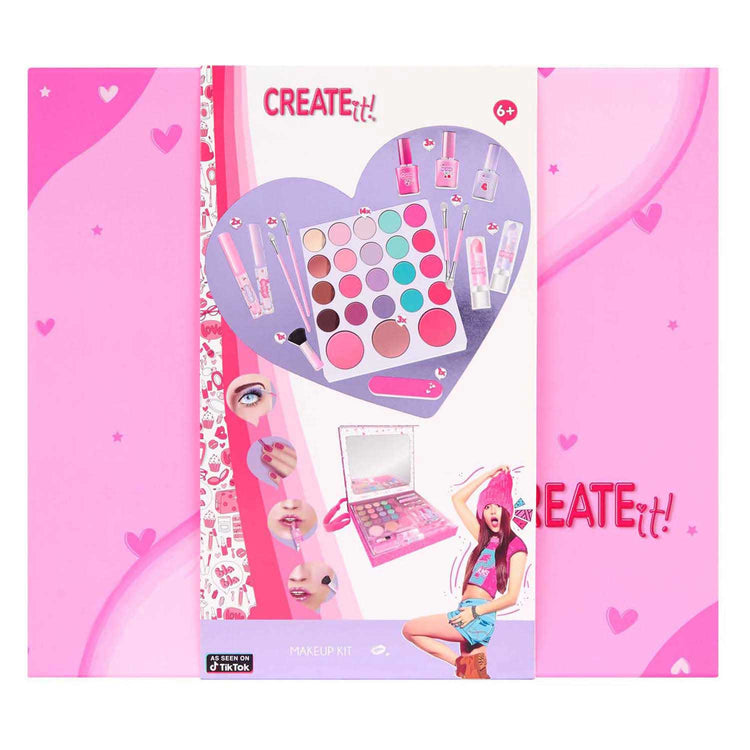 Erstellen Sie es! Schönheit Beauty Case vollständig