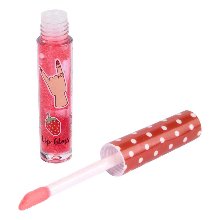 Erstellen Sie es! Schönheit Lipgloss Duft Glitter, 7st.