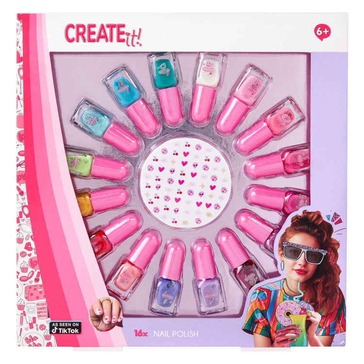 Canenco schafft es! Nagellack-Set - 16tlg.
