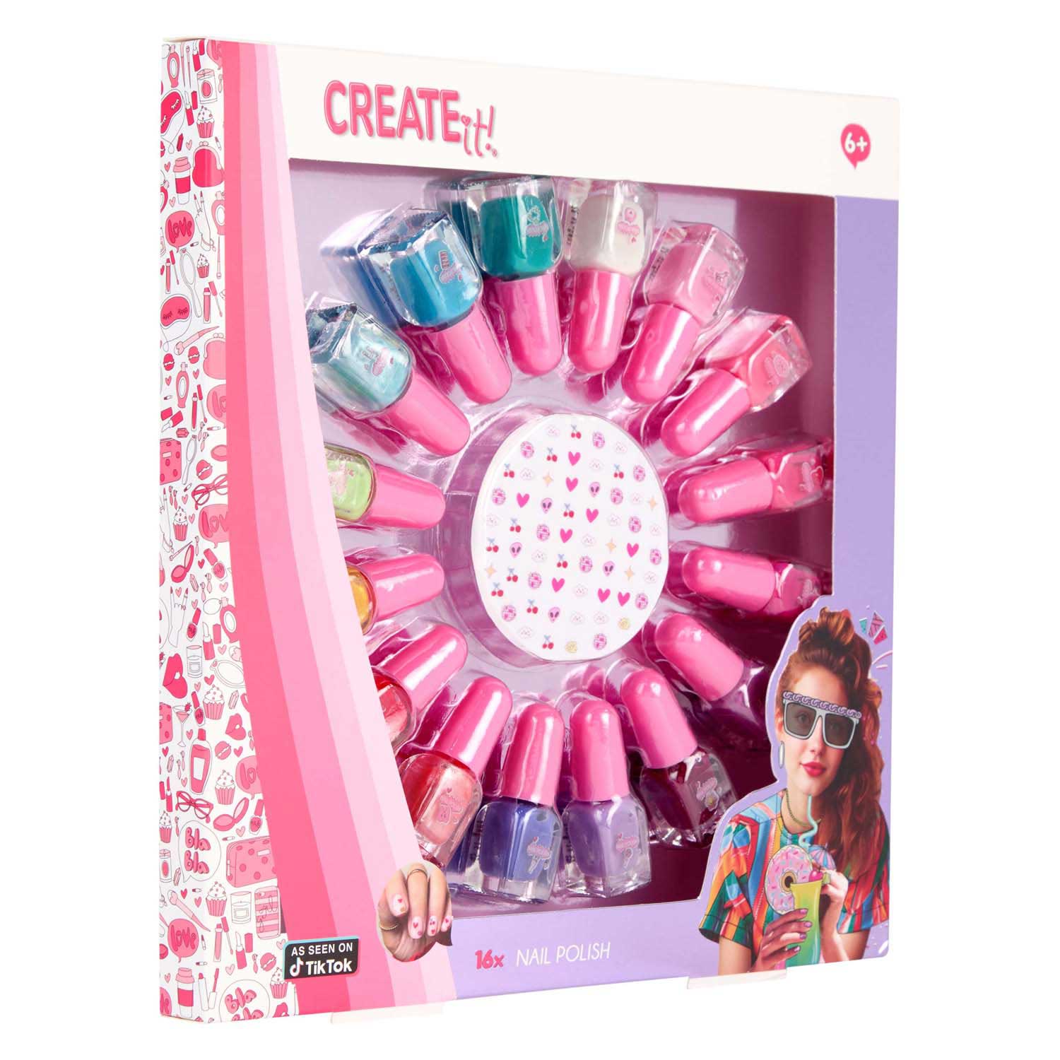 Canenco schafft es! Nagellack-Set - 16tlg.
