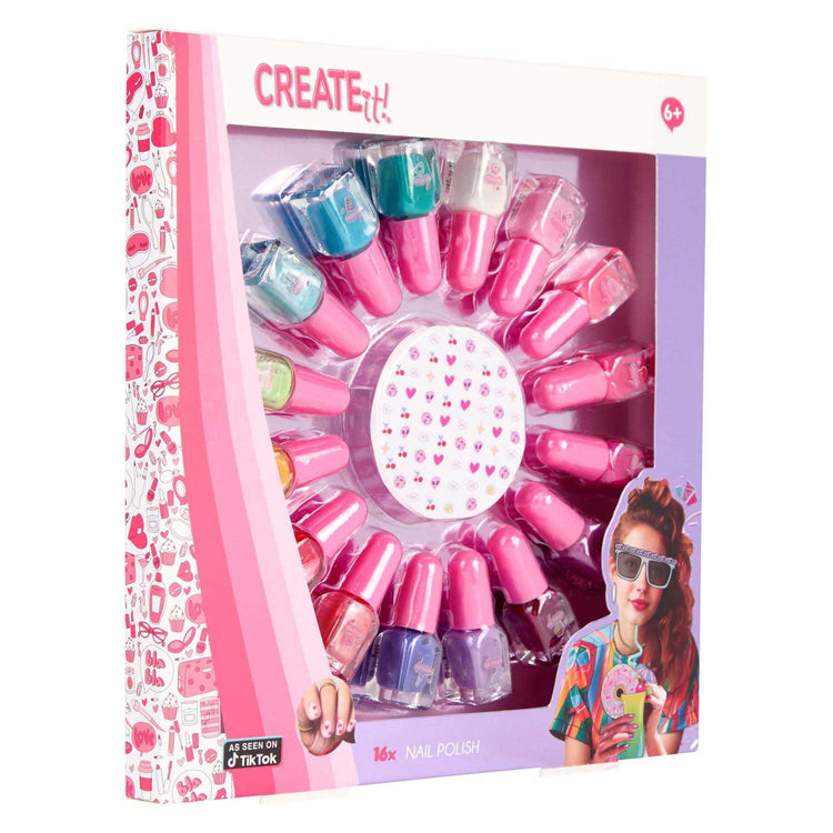 Canenco schafft es! Nagellack-Set - 16tlg.