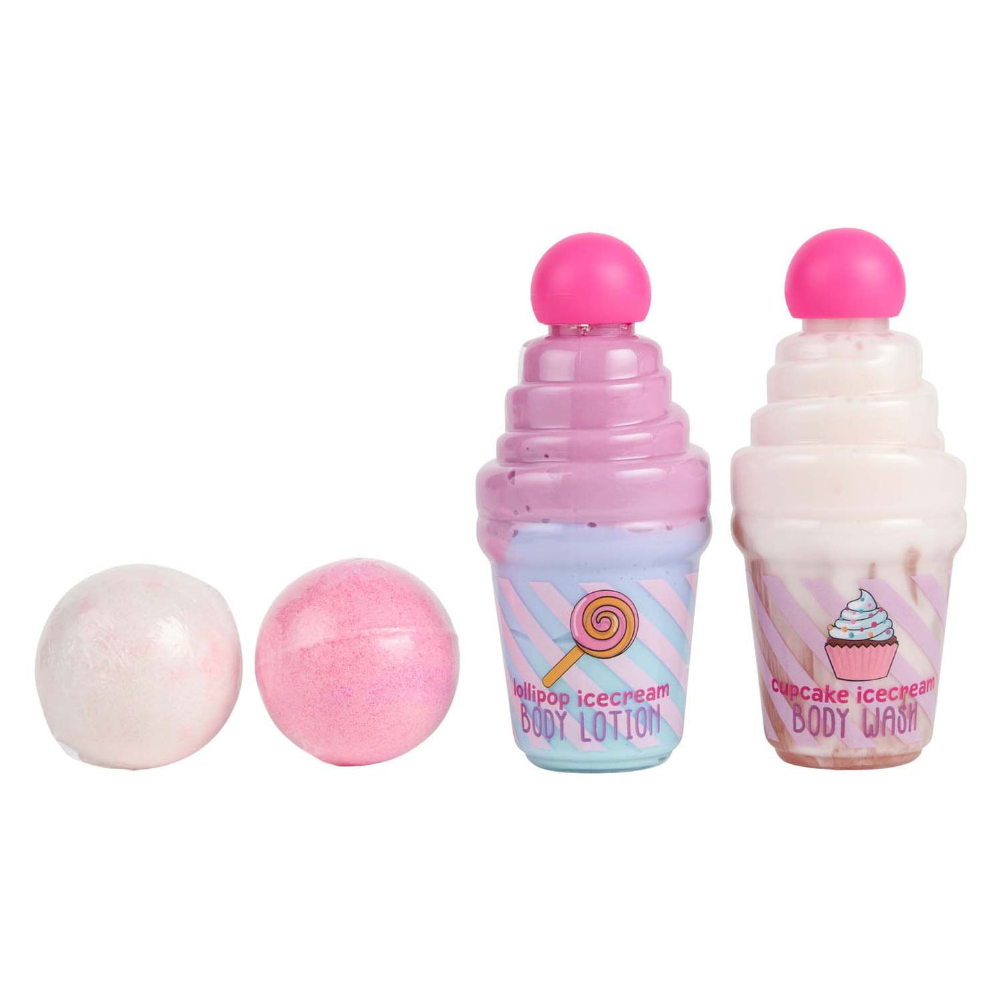 Erstelle es! Candy-Explosion-Badeset