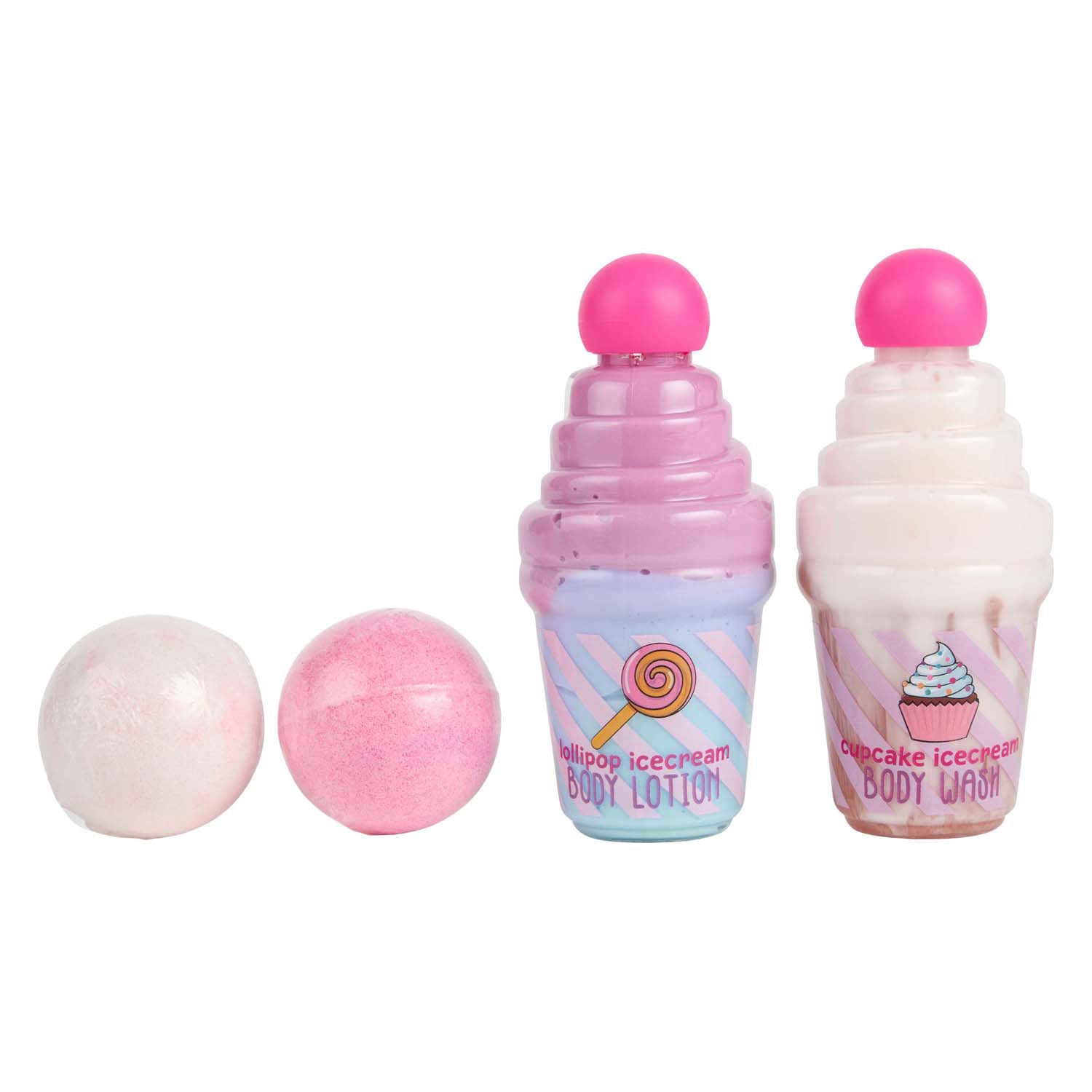 Erstelle es! Candy-Explosion-Badeset
