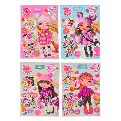 Canenco Ich bin magnetische Anziehpuppe – Winter A5