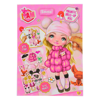 Canenco Ich bin magnetische Anziehpuppe – Winter A5