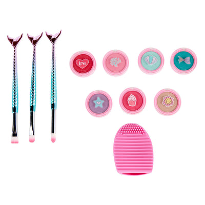 Erstelle es! Meerjungfrau-Lidschatten-Set | 6 Stück