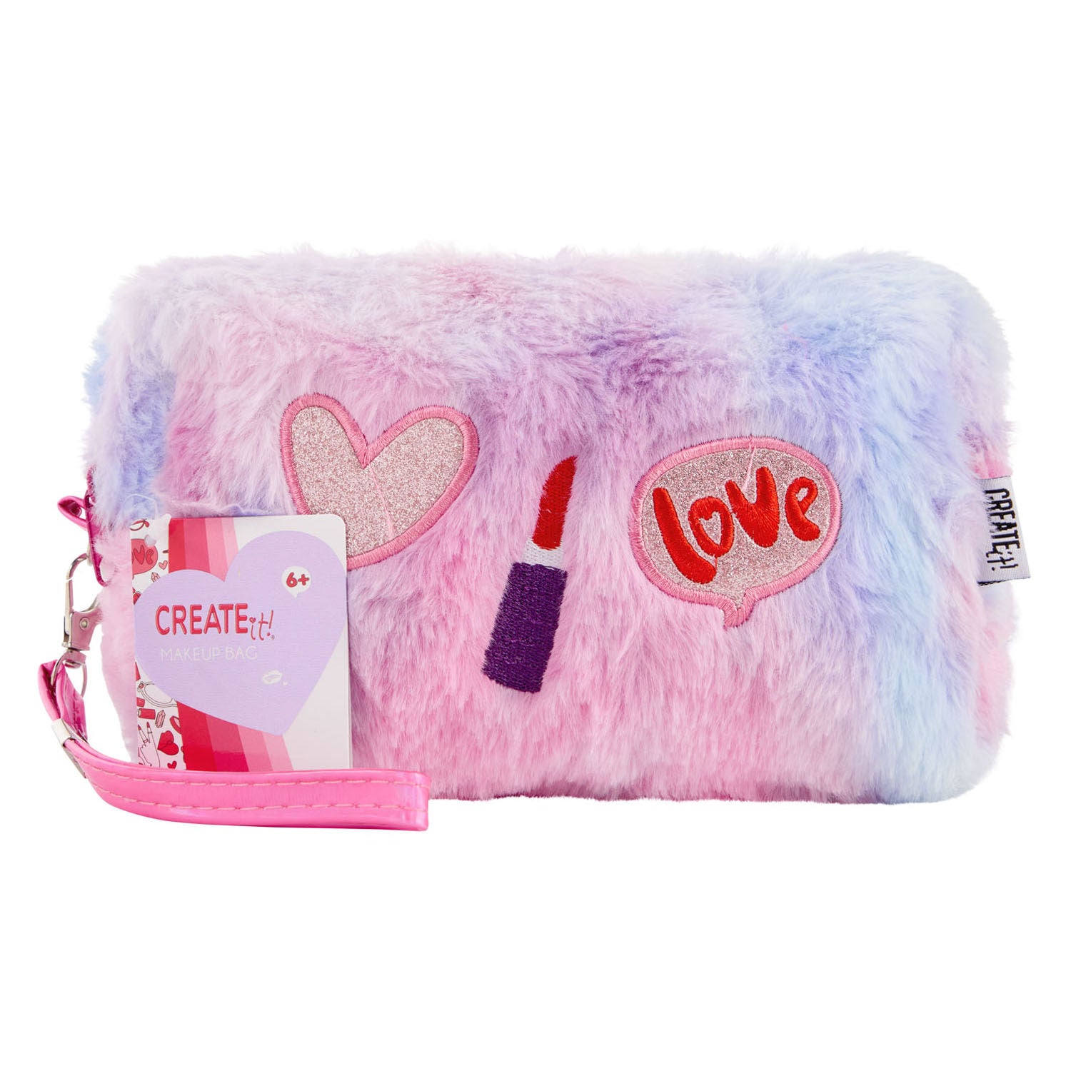Canenco schafft es!! pelzige Schminktasche