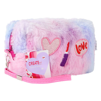 Canenco schafft es!! pelzige Schminktasche