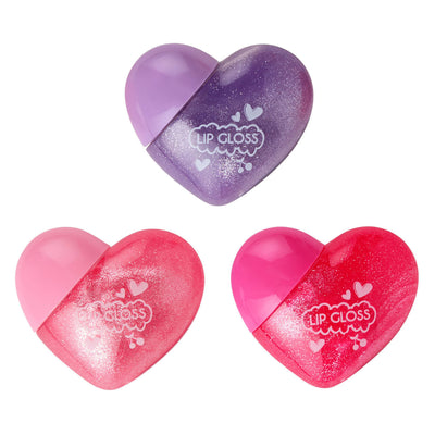 Canenco schafft es! Liebe Lipgloss Herzen - 3 Stk.