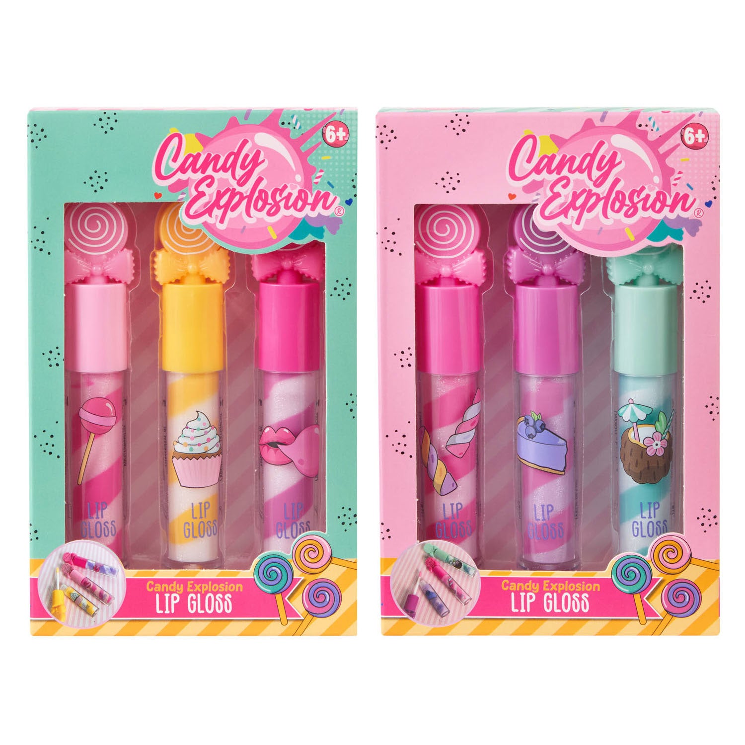 Canenco schafft es! Candy Explosion Lipgloss – 3 Stk.