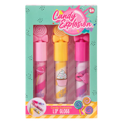 Canenco schafft es! Candy Explosion Lipgloss – 3 Stk.