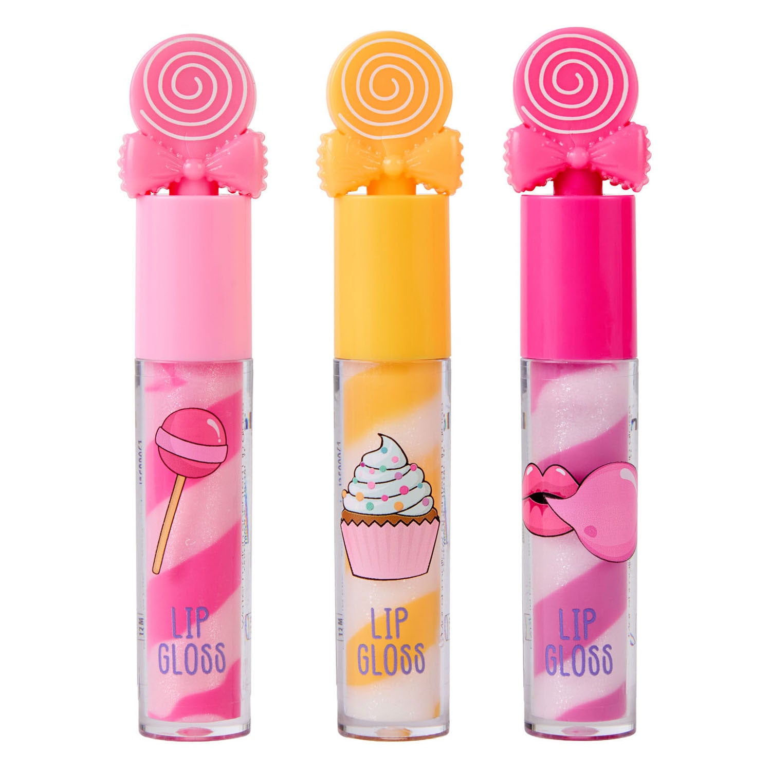 Canenco schafft es! Candy Explosion Lipgloss – 3 Stk.