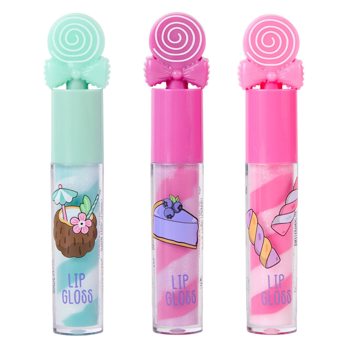Canenco schafft es! Candy Explosion Lipgloss – 3 Stk.
