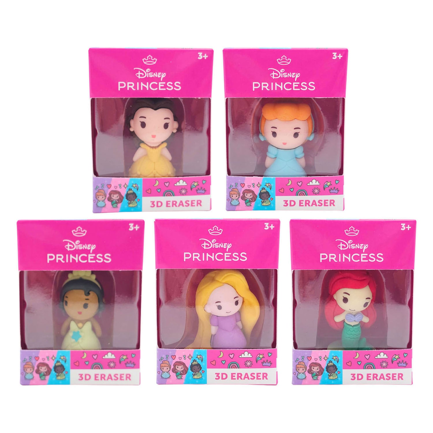 Canenco Disney Princess 3D-Radiergummi